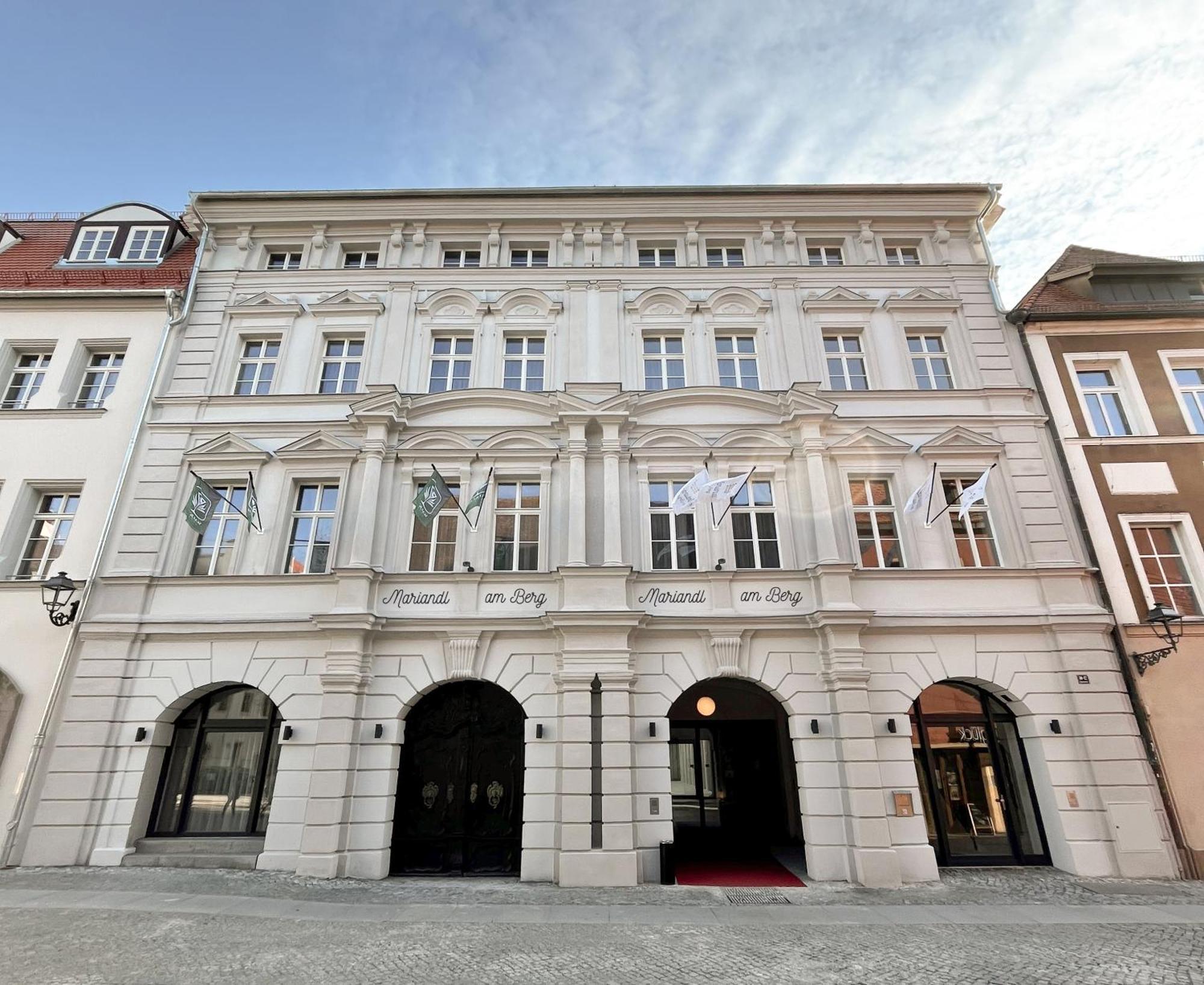 Hotel Mariandl Am Berg Amberg Exterior foto